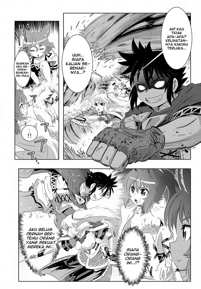 Isekai Shihai no Skill Taker: Zero kara Hajimeru Dorei Harem Chapter 23 Gambar 13
